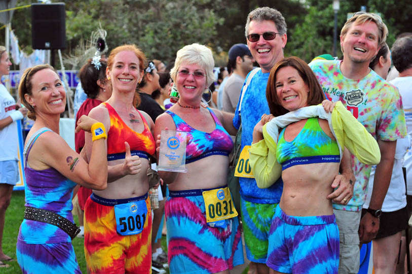 ...oh, and the award, too!